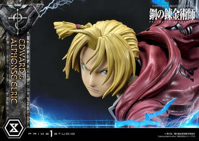 EDWARD AND ALPHONSE ELRIC DELUXE VERSION (FULLMETAL ALCHEMIST)