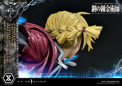 EDWARD AND ALPHONSE ELRIC DELUXE VERSION (FULLMETAL ALCHEMIST)