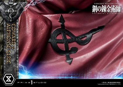 EDWARD AND ALPHONSE ELRIC DELUXE VERSION (FULLMETAL ALCHEMIST)