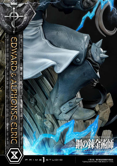 EDWARD AND ALPHONSE ELRIC DELUXE VERSION (FULLMETAL ALCHEMIST)