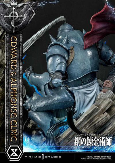 EDWARD AND ALPHONSE ELRIC DELUXE VERSION (FULLMETAL ALCHEMIST)