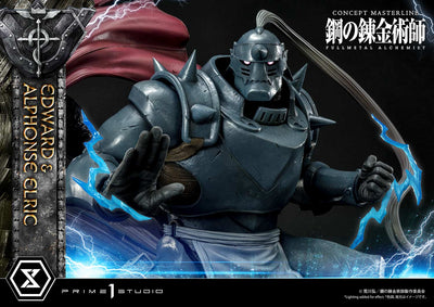EDWARD AND ALPHONSE ELRIC DELUXE VERSION (FULLMETAL ALCHEMIST)