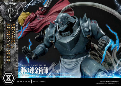 EDWARD AND ALPHONSE ELRIC DELUXE VERSION (FULLMETAL ALCHEMIST)