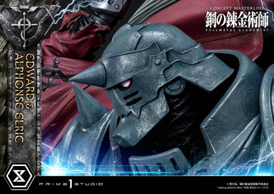 EDWARD AND ALPHONSE ELRIC DELUXE VERSION (FULLMETAL ALCHEMIST)
