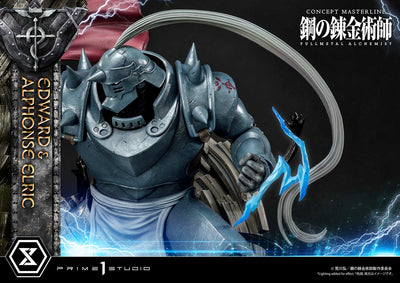 EDWARD AND ALPHONSE ELRIC DELUXE VERSION (FULLMETAL ALCHEMIST)