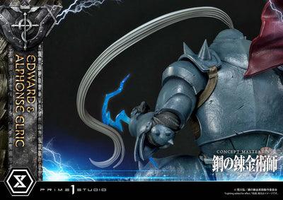 EDWARD AND ALPHONSE ELRIC DELUXE VERSION (FULLMETAL ALCHEMIST)