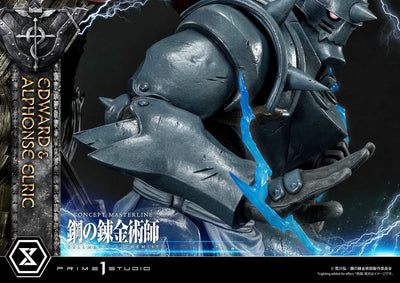 EDWARD AND ALPHONSE ELRIC DELUXE VERSION (FULLMETAL ALCHEMIST)