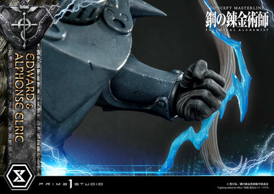 EDWARD AND ALPHONSE ELRIC DELUXE VERSION (FULLMETAL ALCHEMIST)