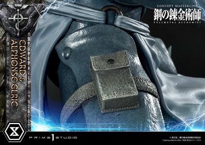 EDWARD AND ALPHONSE ELRIC DELUXE VERSION (FULLMETAL ALCHEMIST)
