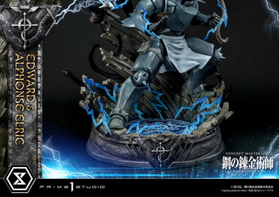 EDWARD AND ALPHONSE ELRIC DELUXE VERSION (FULLMETAL ALCHEMIST)
