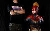 Captain Marvel 1:1 Scale Lifesize Bust