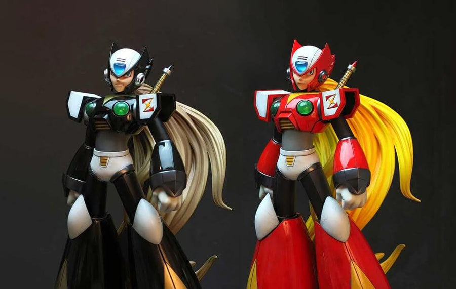 Megaman Zero ULTIMATE COLLECTOR SET 1/4 Scale Statue by Hand Made Object