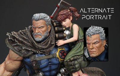 Cable with Hope (X-Force Series) 1/4 Scale Statue