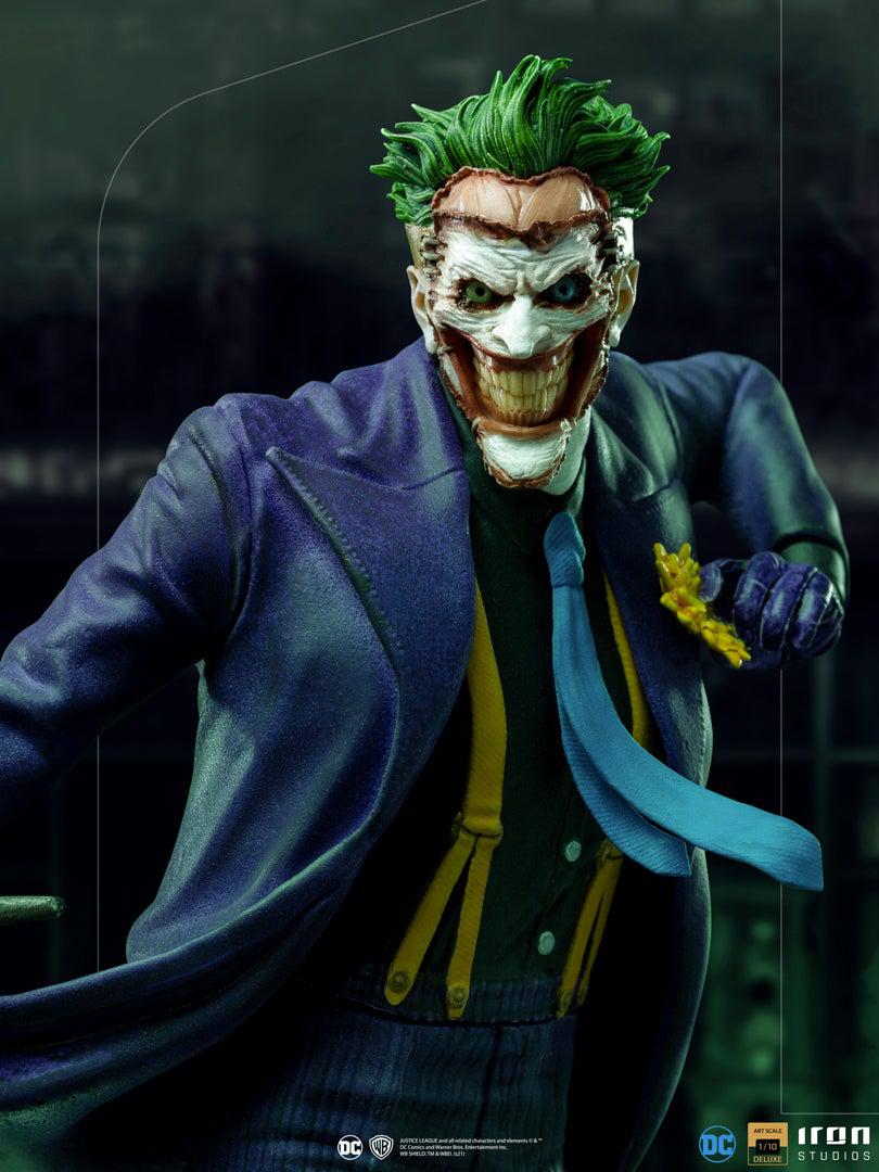 The Joker Deluxe 1/10 Art Scale Statue