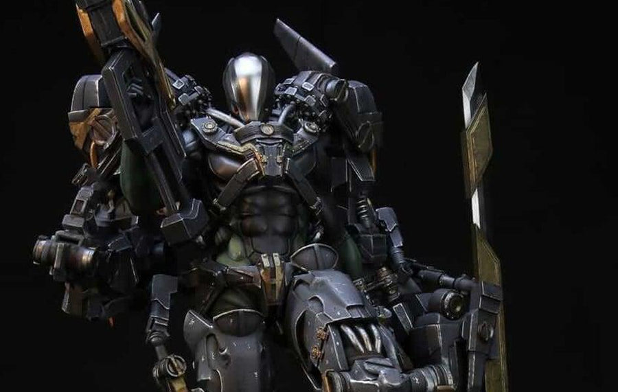 Bounties Of Bathos: Crow King 1/4 Statue