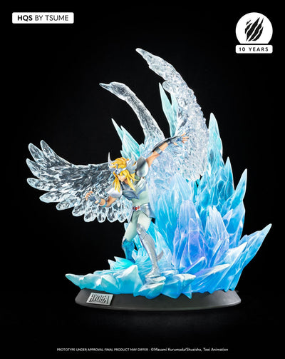 Saint Seiya HQS Cygnus Hyoga Limited Statue