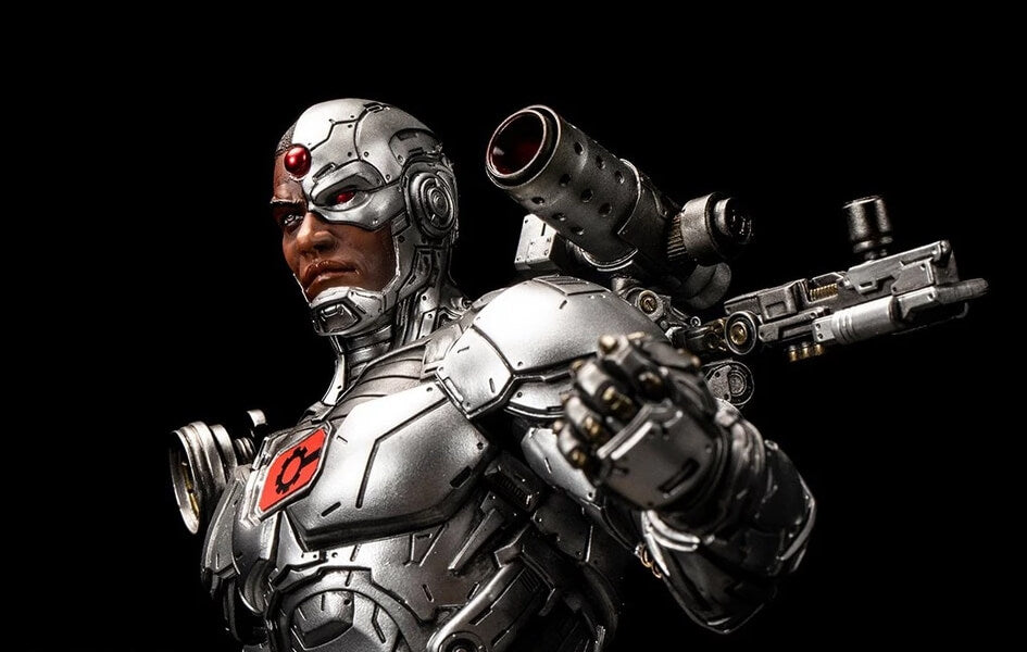 Civil Rights Cyborg Cyborg Superhero Injustice