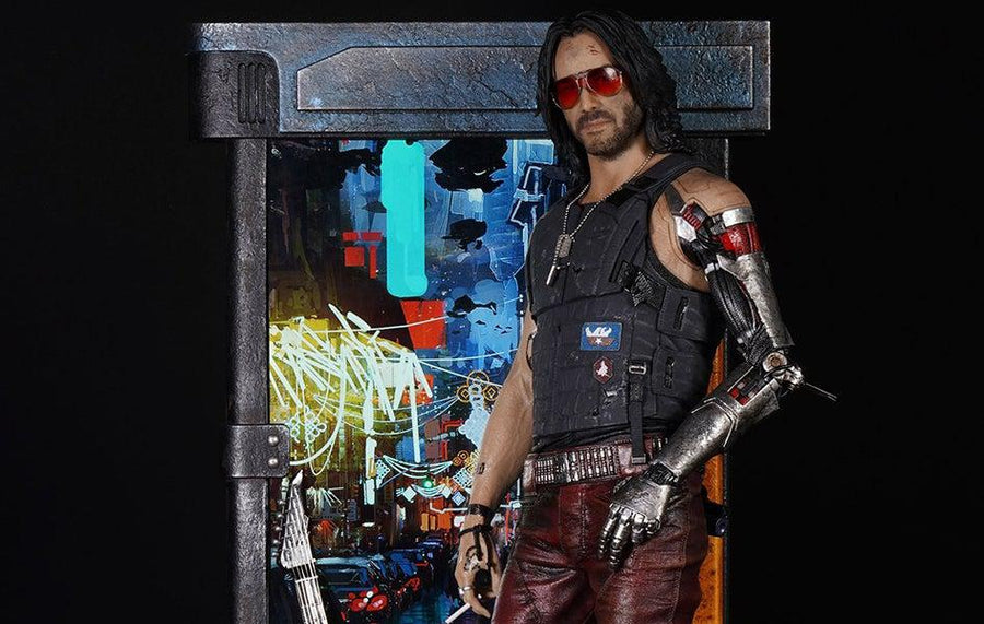 Johnny Silverhand DELUXE 1/4 Statue