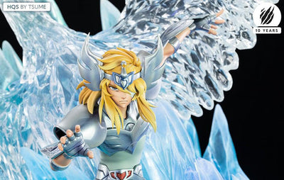 Saint Seiya HQS Cygnus Hyoga Limited Statue