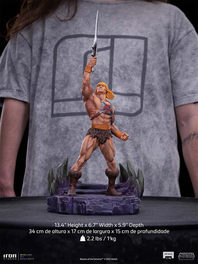 Masters of the Universe - He-Man Art Scale 1/10