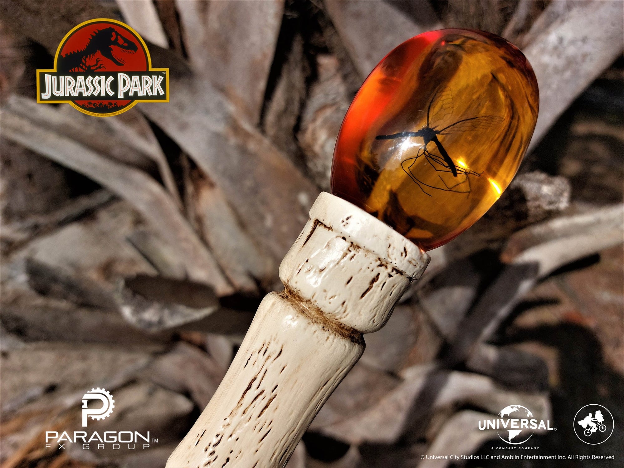 Jurassic Park - John Hammond's Cane Replica