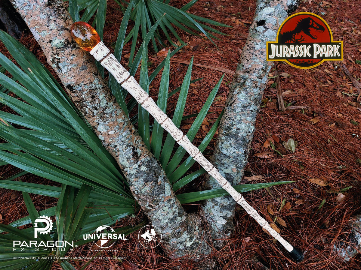 Jurassic Park- John Hammond's Cane Full Size Replica Paragon FX Jurassic Park- John Hammond's Cane Full Size Replica Paragon FX