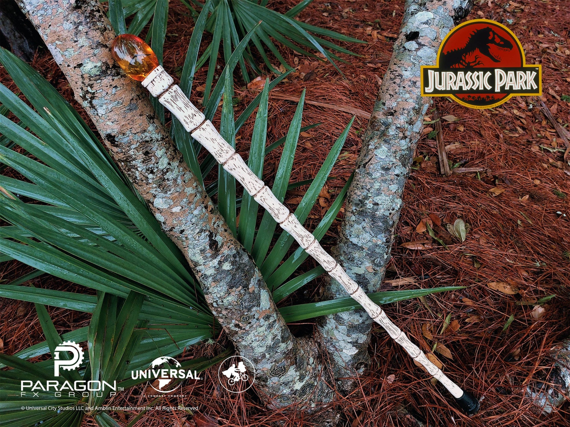 Jurassic Park - John Hammond's Cane Replica