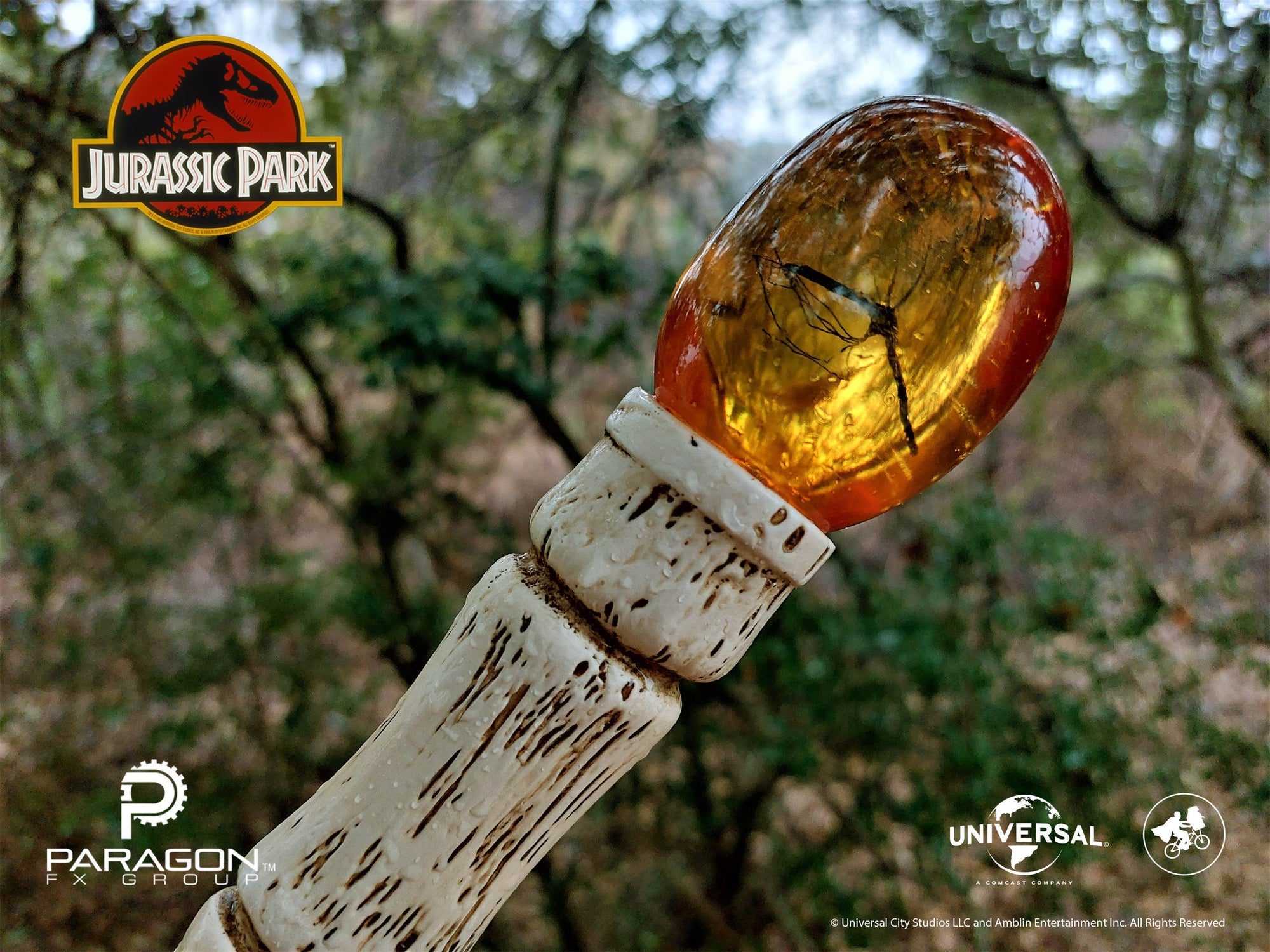 Jurassic Park - John Hammond's Cane Replica