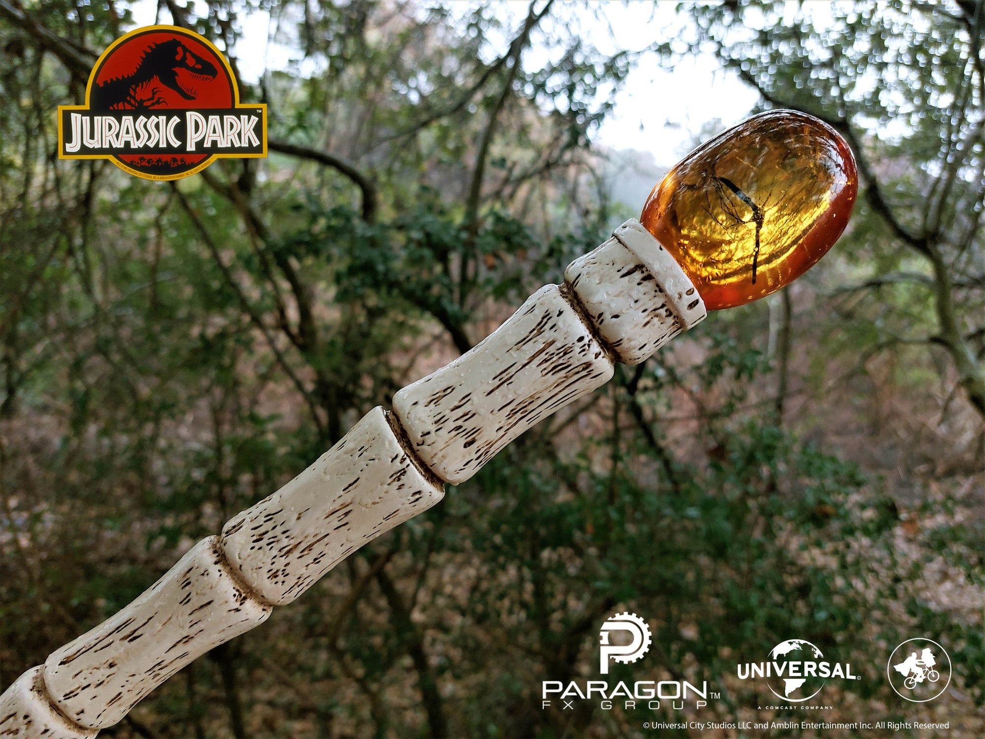 Jurassic Park - John Hammond's Cane Replica