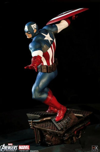 HX PROJECT Captain America 1/6 Statue