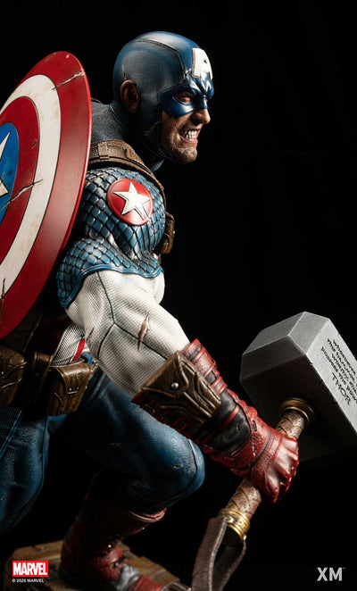 Ultimate Captain America Version B Statue
