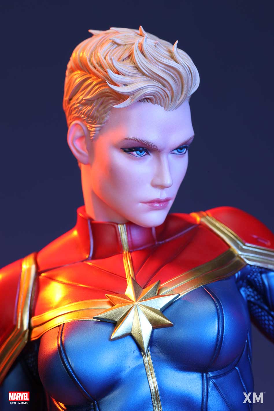 Captain Marvel 1/4 Scale Premium Statue - Spec Fiction Shop