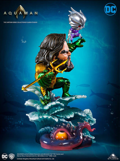 Aquaman CARTOON SERIES STATUE