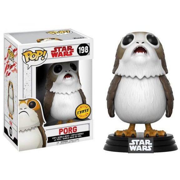 FUNKO Pop! Movies Porg CHASE VARIANT Star Wars The Last Jedi