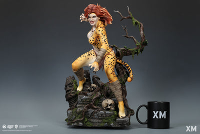 Cheetah 1/4 Scale Statue