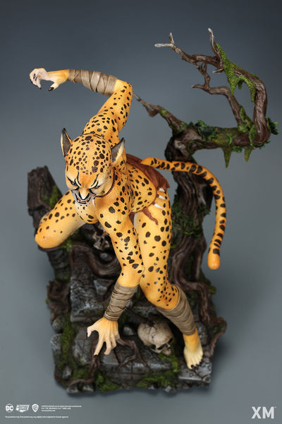 Cheetah 1/4 Scale Statue