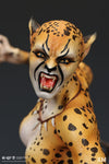 Cheetah 1/4 Scale Statue