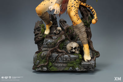 Cheetah 1/4 Scale Statue