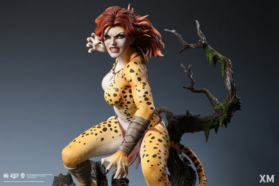 Cheetah 1/4 Scale Statue