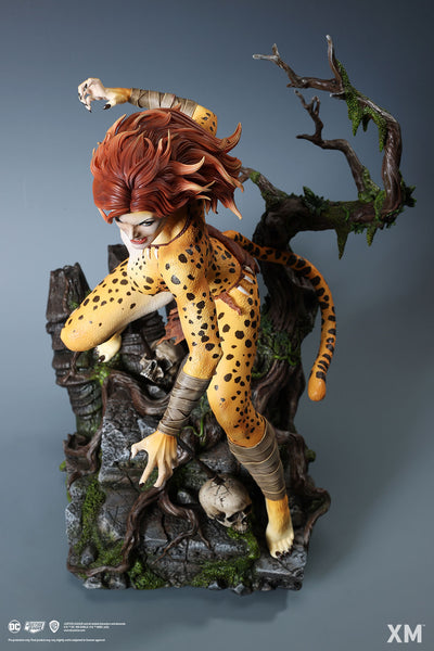 Cheetah 1/4 Scale Statue