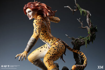 Cheetah 1/4 Scale Statue