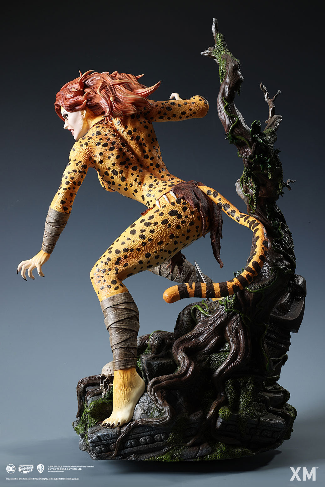 Cheetah 1/4 Scale Statue - Spec Fiction Shop