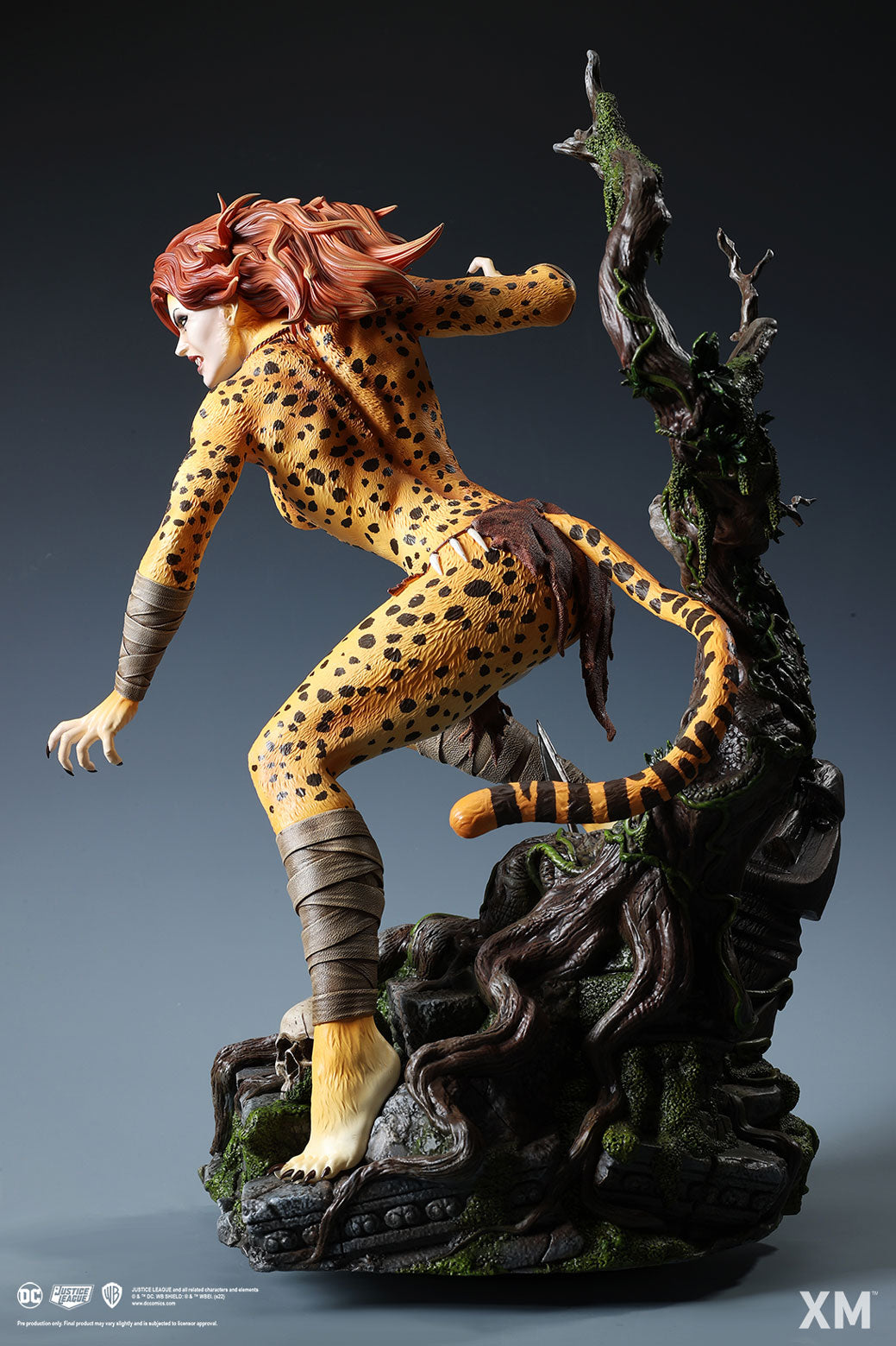 Cheetah 1/4 Scale Statue