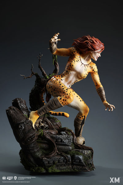 Cheetah 1/4 Scale Statue