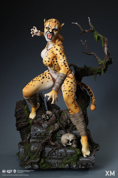 Cheetah 1/4 Scale Statue