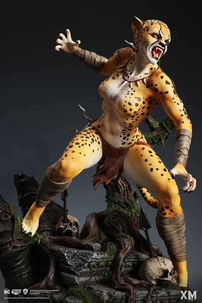 Cheetah 1/4 Scale Statue