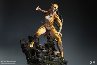 Cheetah 1/4 Scale Statue