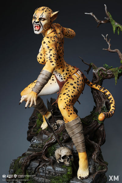Cheetah 1/6 Scale Statue