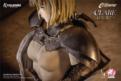 Claymore: Clare 1/4 Scale Elite Series Bust