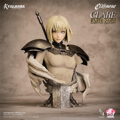 Claymore: Clare 1/4 Scale Elite Series Bust